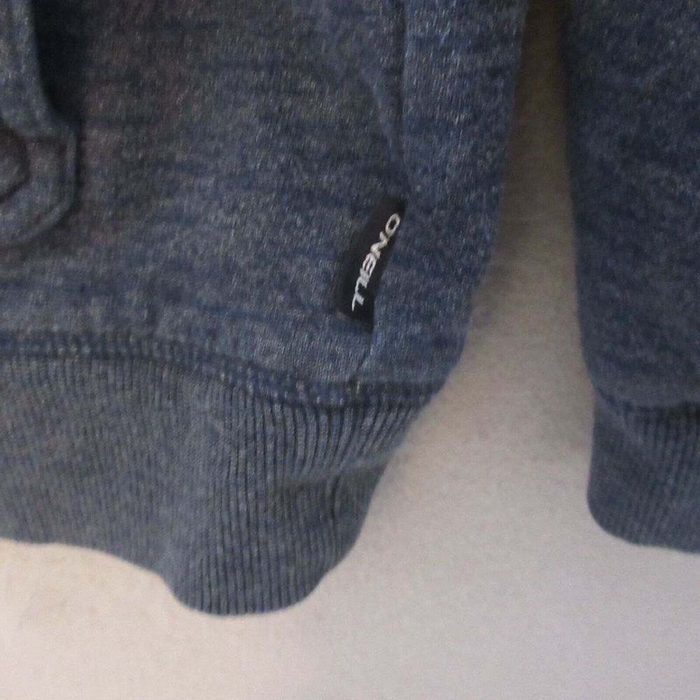 Vintage Oneill Hoodie Boys Medium Blue Sherpa Lined Skate Surf Y2K 90s Grunge - Picture 5 of 15